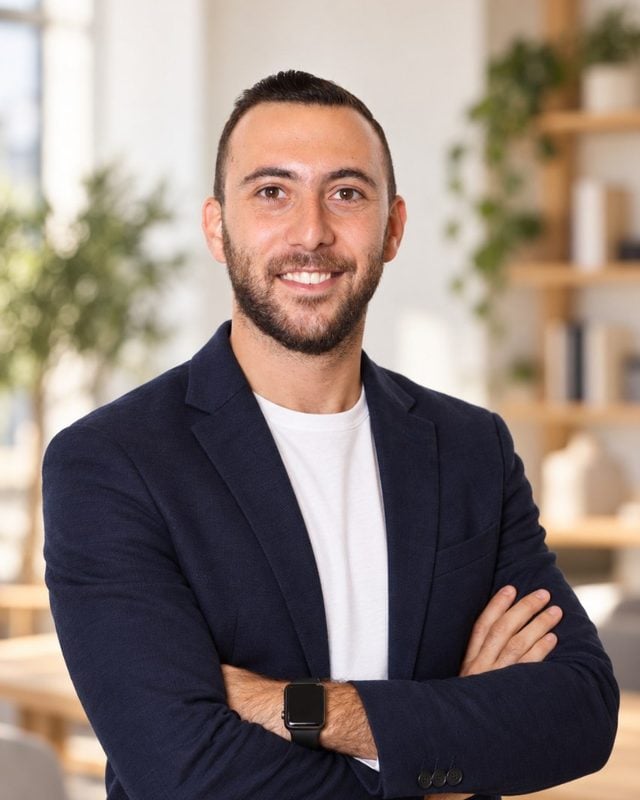 Portrait of Roy Yammine
